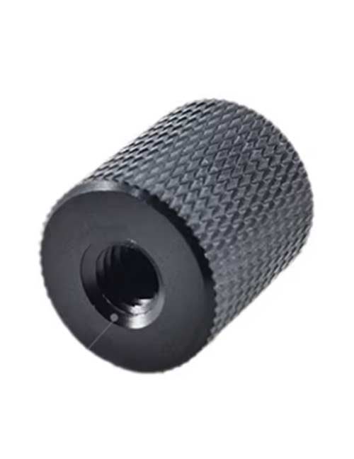 Barrel nut 3/8"hona till 1/4 hona