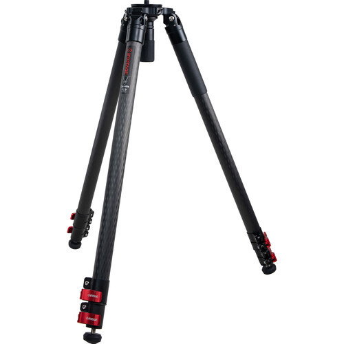 Gazelle Fastbowl TC9 tripod i kolfiber