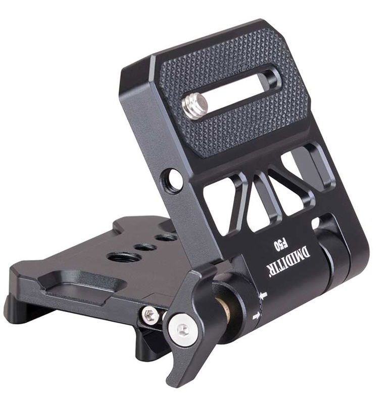 Flexibel snabbplatta lutbar Manfrotto