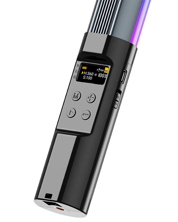 RGB Light Stick med 9 effekter
