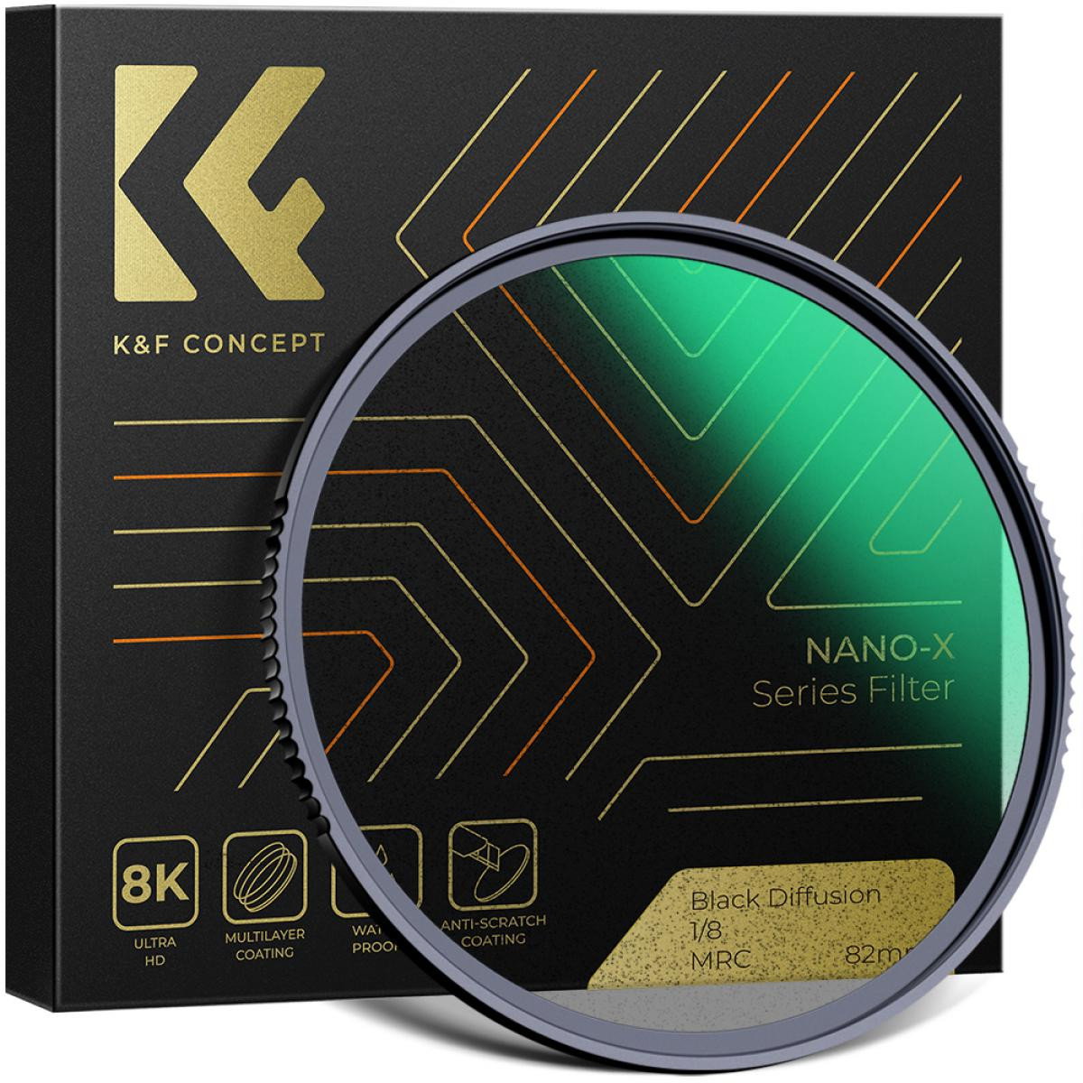 Nano-X 77mm Black Diffusion 1/8 Filter