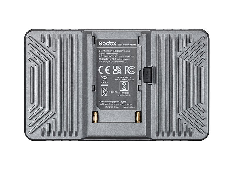 Godox GM6S Pro 4K HDMI Ultra Bright On-Camera Monitor