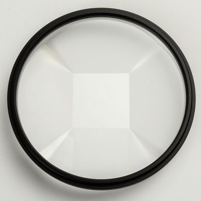 Foreground Blur One-Side Stretch Drag Effect Prism 77mm