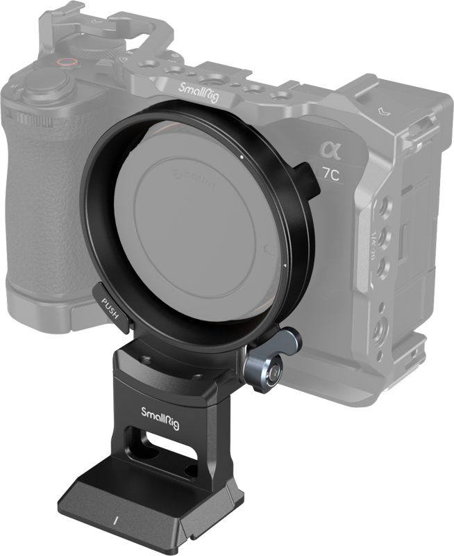 Horisontell till vertikal monteringsplatta för Sony A7C II / A7 CR