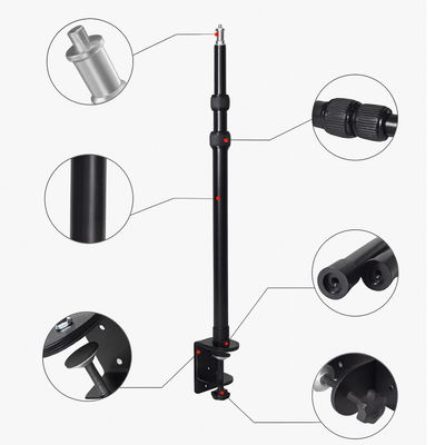 Bordsstativ för belysning 43-114 cm
