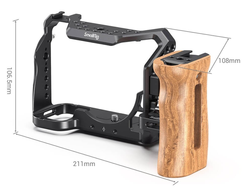Bur i kit för Sony A7S III