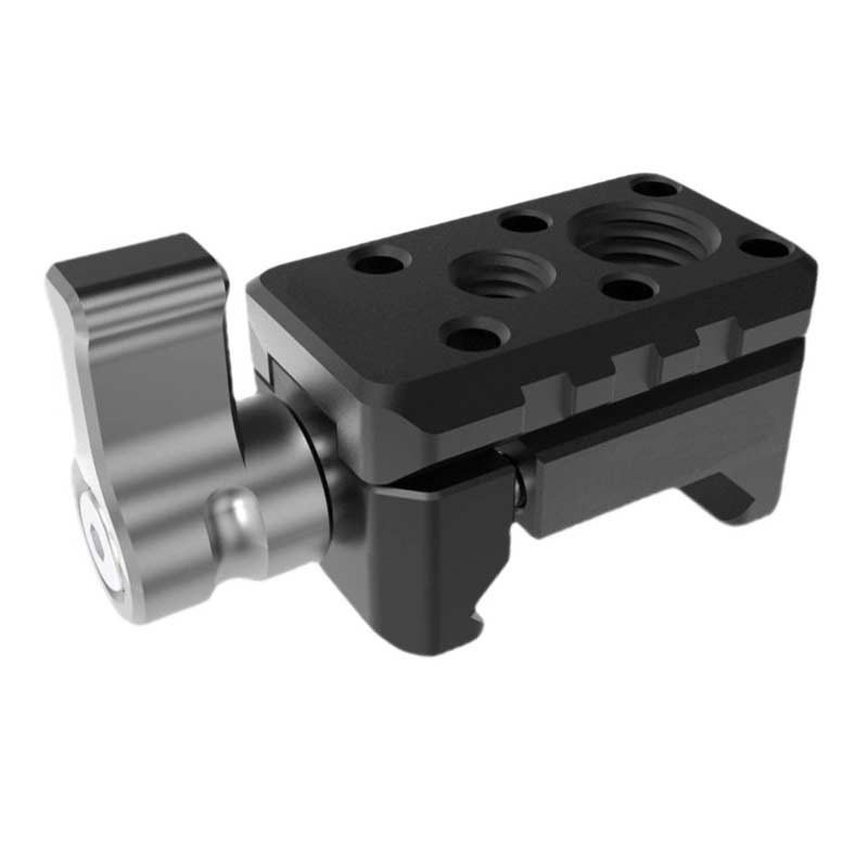 Cheese base plate clamp NATO