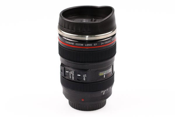 Canon 24-105 objektivmugg (Svart)