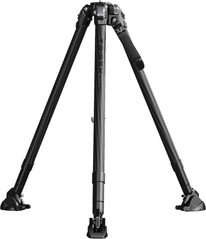 Potato Jet TRIBEX Hydraulic Carbon II Fiber Tripod 5756