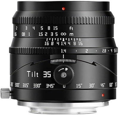 Tilt 35mm F1.4 Fuji X Mount TT Artisan