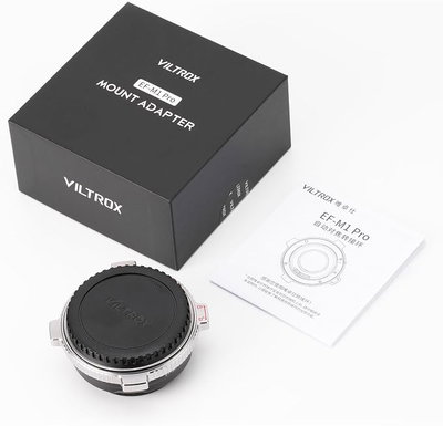 Använd Canon EF & EF-S objektiv på Micro 4/3