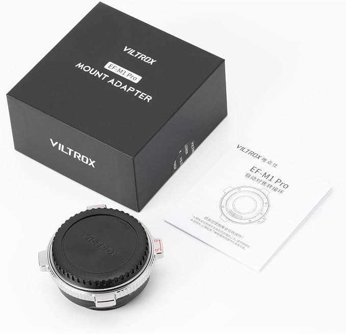 Använd Canon EF & EF-S objektiv på Micro 4/3