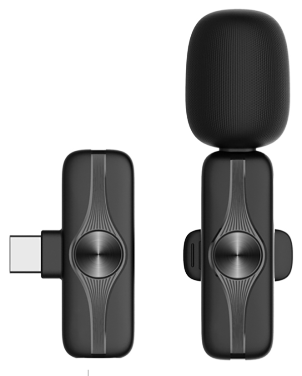 Trådlös myggmikrofon för USB-C