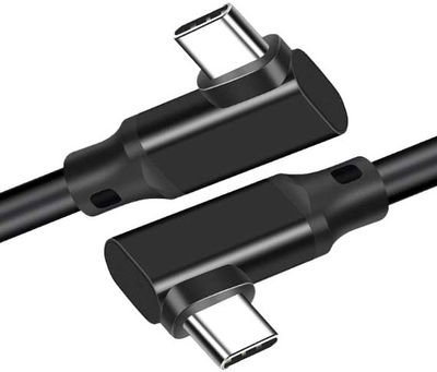 100W USB-C kabel vinklad