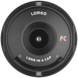 Loreo PC Lens in Cap (fota utan objektiv) (för Canon EOS)