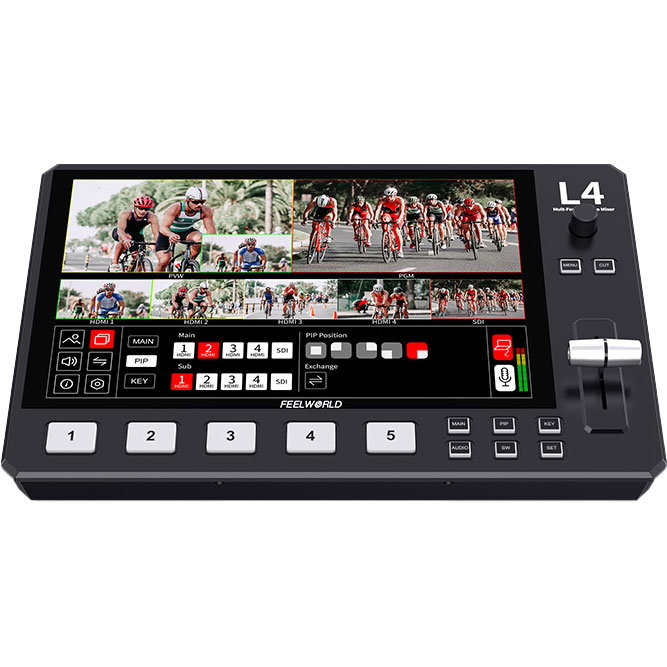 L4 Videomixer HDMI & SDI
