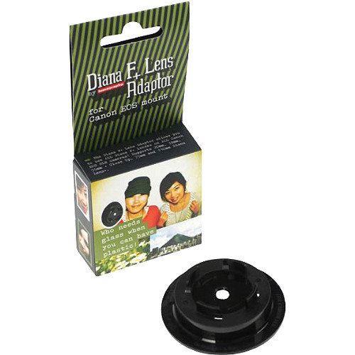 Diana F objektivadapter för Canon och Nikon kamera (för Canon EOS)