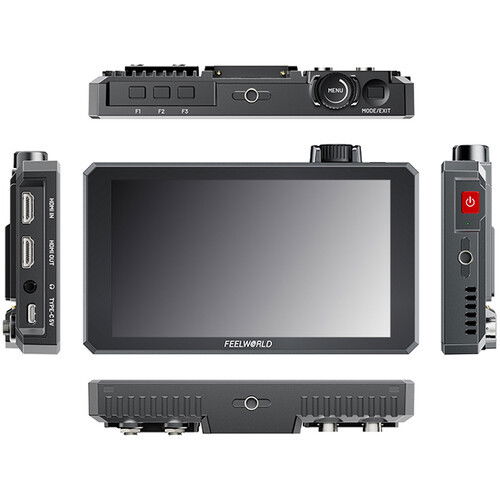 Feelworld SC6 6" metallhölje