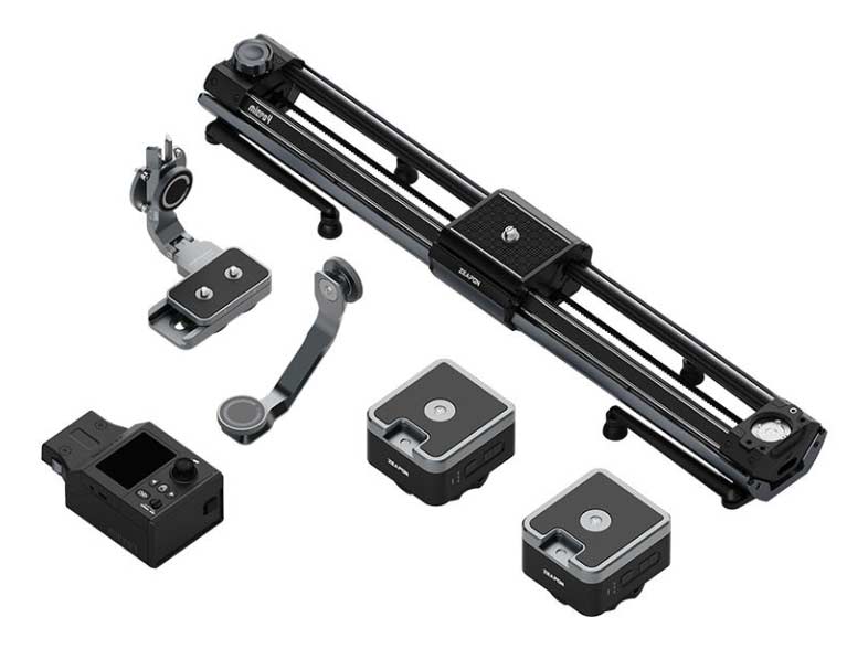 Motoriserad Slider Micro4 E1000 107cm 3-axis