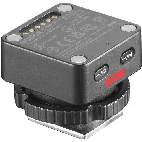 Godox X5C – trådlös TTL-flashtrigger för Canon