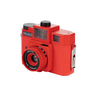 Holga 120CFN Röd kamera