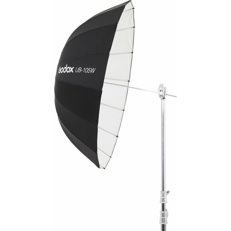 Godox Parabolic Paraply Vitt (105cm)