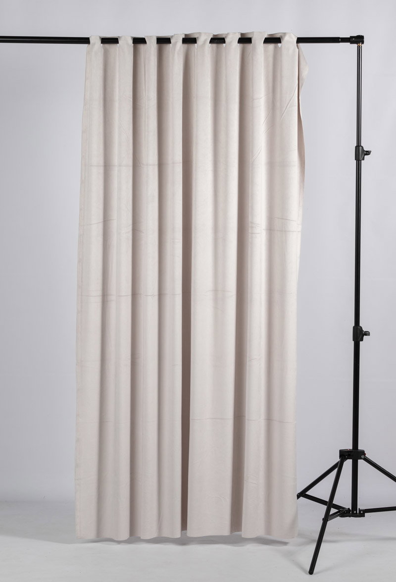 Gardin för produktfoto styling Askvit