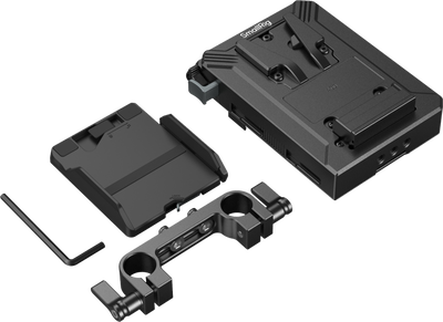5226 V-Mount Battery Mount Plate Kit för 15mm LWS Rods 5226 V-Mount Battery Mount Plate Kit för 15mm LWS Rods