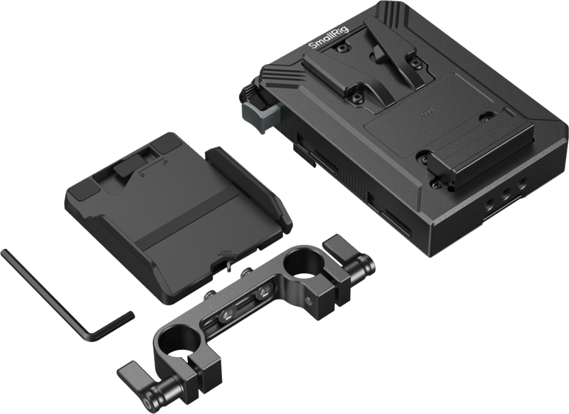 5226 V-Mount Battery Mount Plate Kit för 15mm LWS Rods 5226 V-Mount Battery Mount Plate Kit för 15mm LWS Rods
