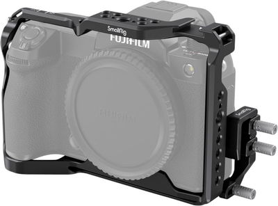 Bur och kabelklämma för FUJIFILM GFX100S/GFX50S II