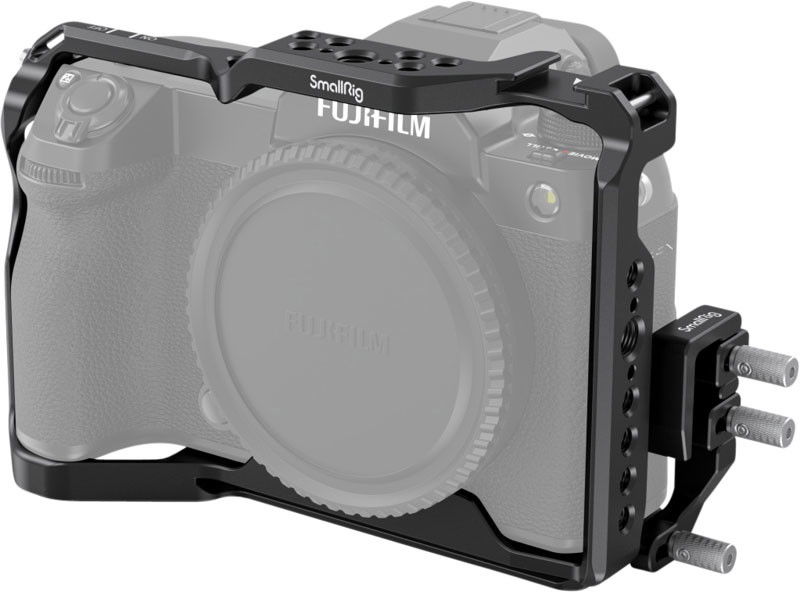 Bur och kabelklämma för FUJIFILM GFX100S/GFX50S II