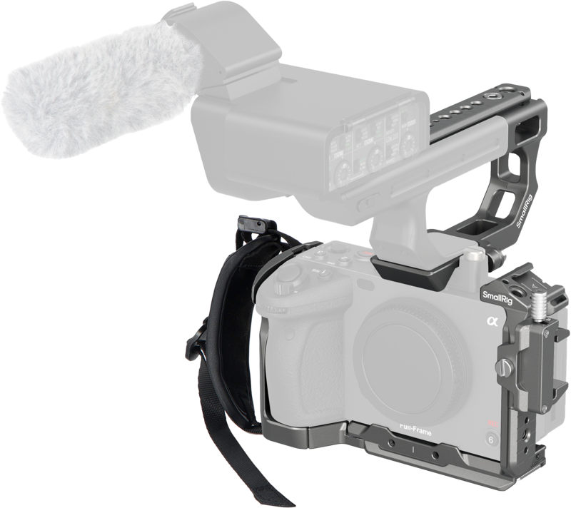 HawkLock Avancerat Cage Kit för Sony FX3 / FX30