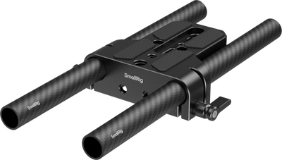 5609 Bottom Mount Plate with Dual 15mm Rod Clamp