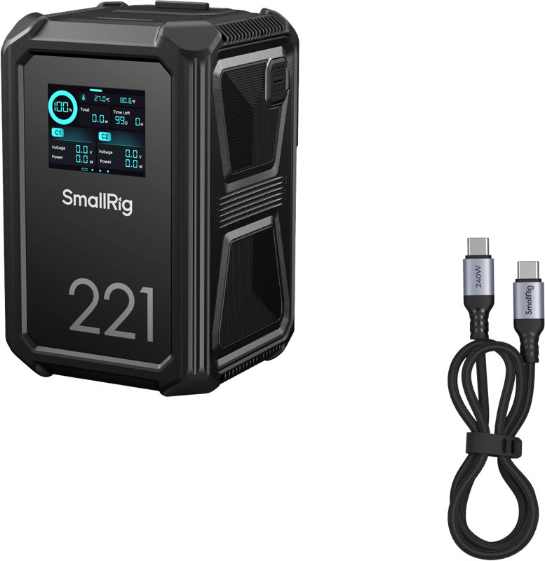 4985 X-Touch Smart Triple-Proof V-Mount Battery X221