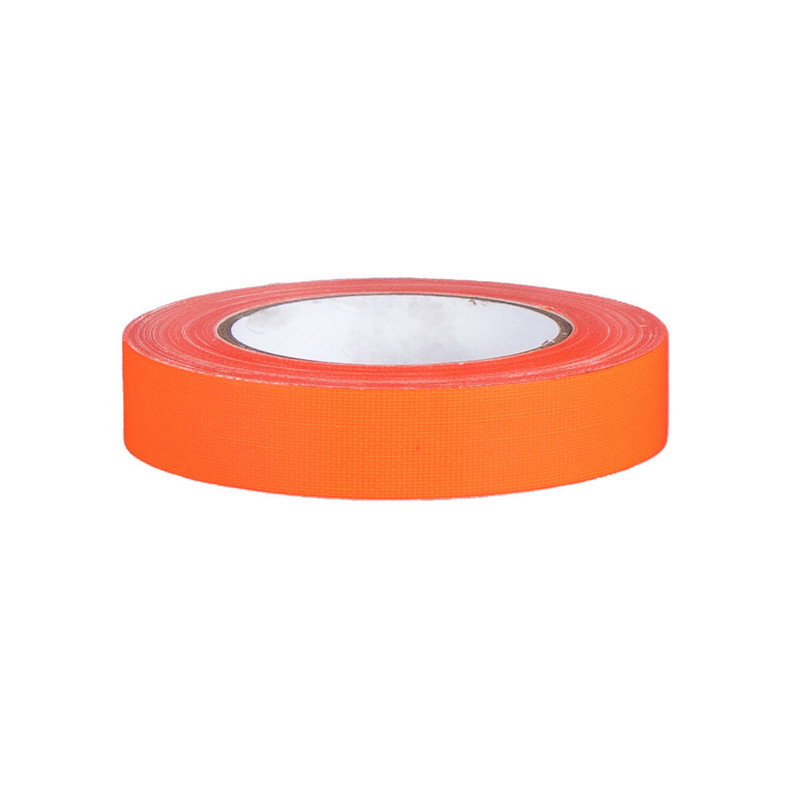 Gaffatejp 25mm i olika färger (Orange)