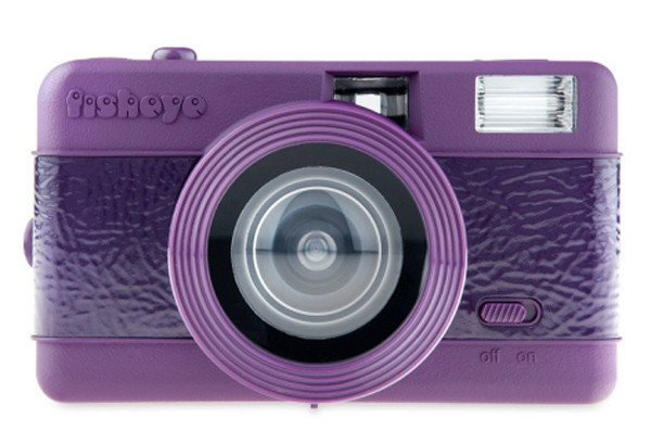 Lomo Fisheye Kompaktkamera (Lila)
