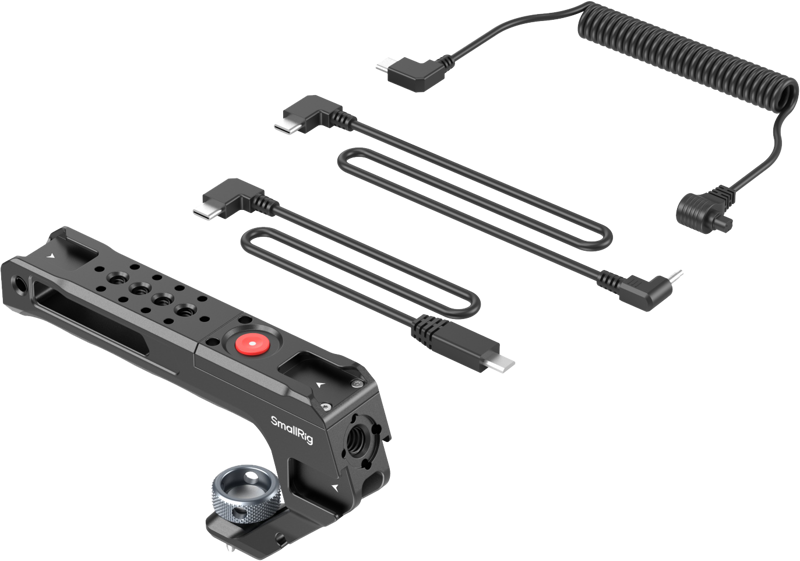 SmallRig 4927 Topphandtag med REC-utlösare (ARRI-låsskruv)