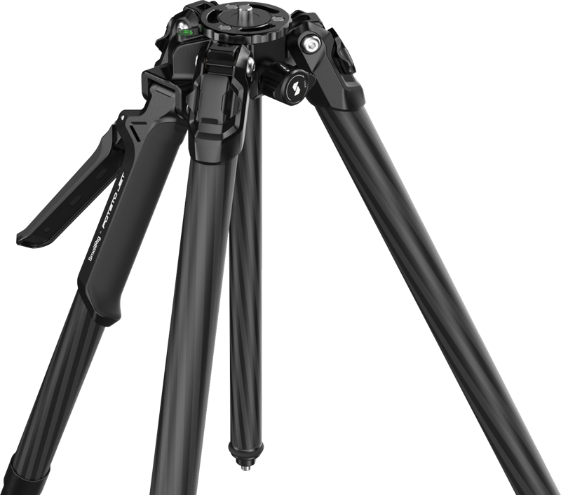 Potato Jet TRIBEX Hydraulic Carbon Fiber Tripod