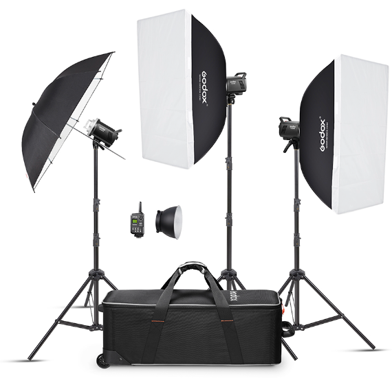 Godox MS300V-D Vårt mest populära hemstudiopaket