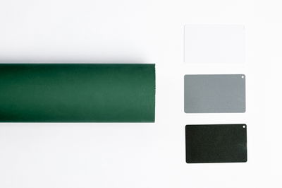 Mörkgrön pappersbakgrund 1.35 x 10 meter