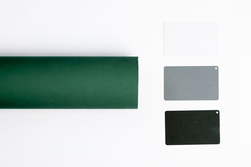 Mörkgrön pappersbakgrund 1.35 x 10 meter