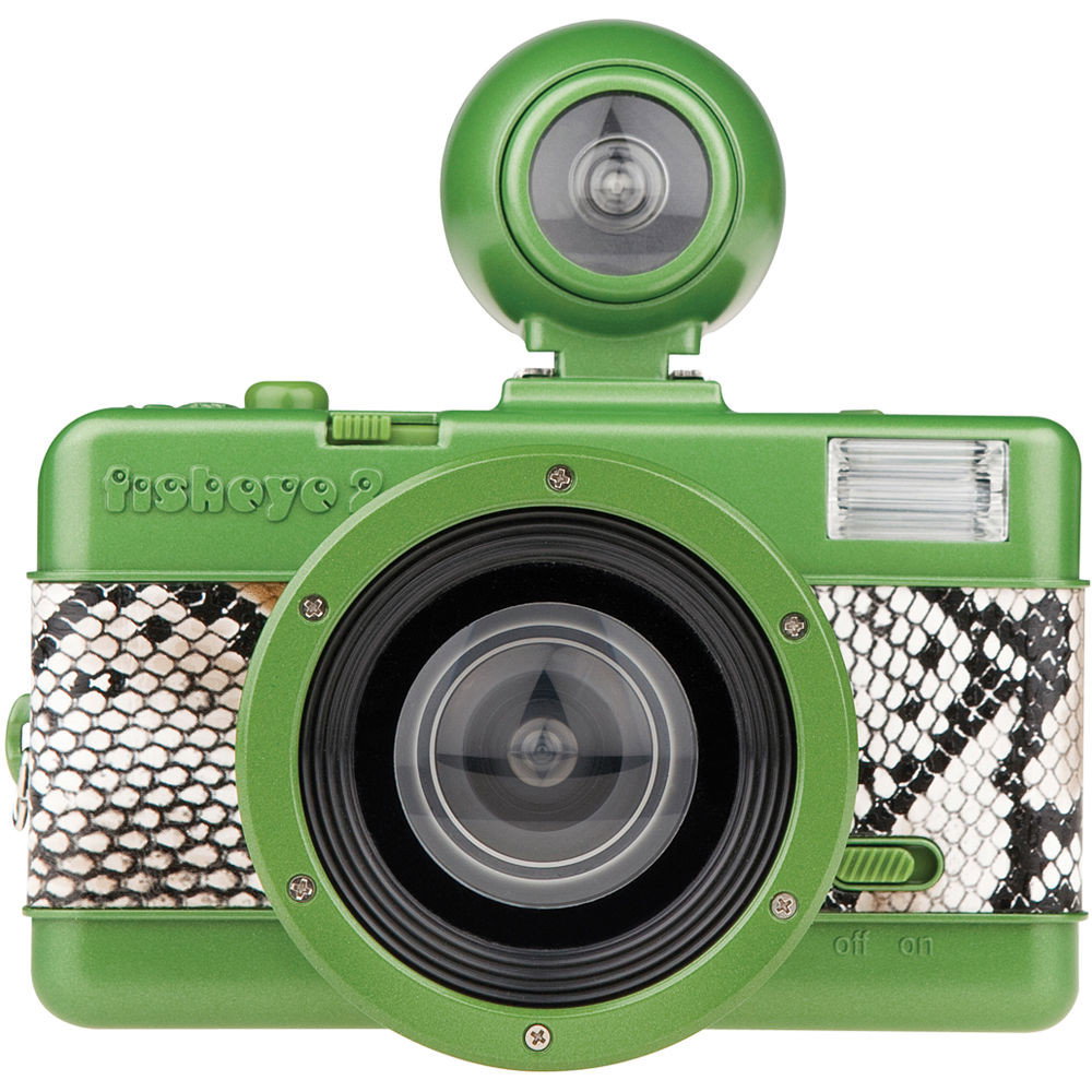 Lomo Fisheye 2 fisheyekamera (Grön)