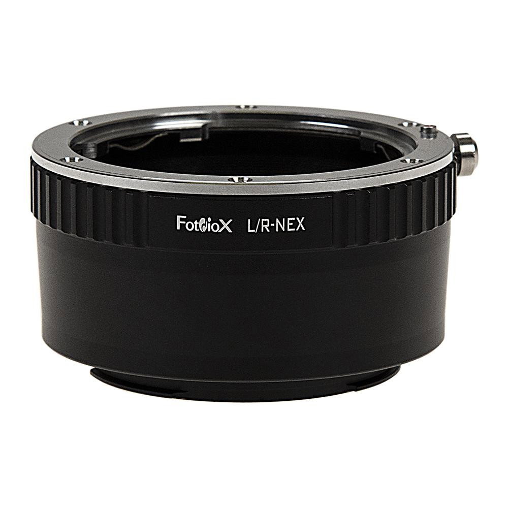 Leica R objektiv till Sony E-kamerahus