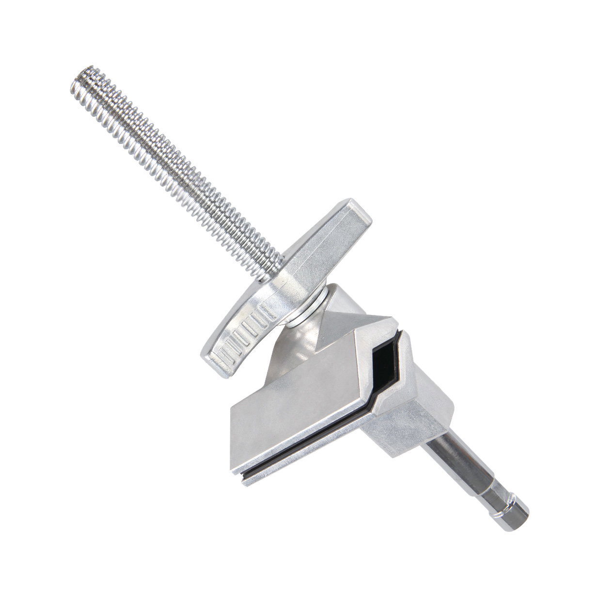 4" Viser Clamp med 5/8" Spigot