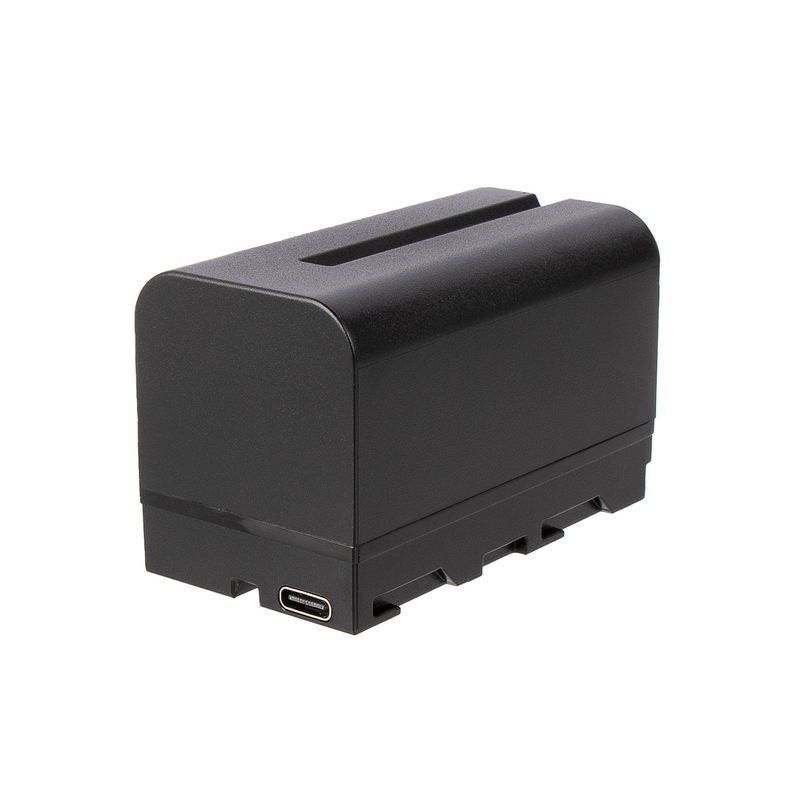 NP-F750 batteri med USB-C