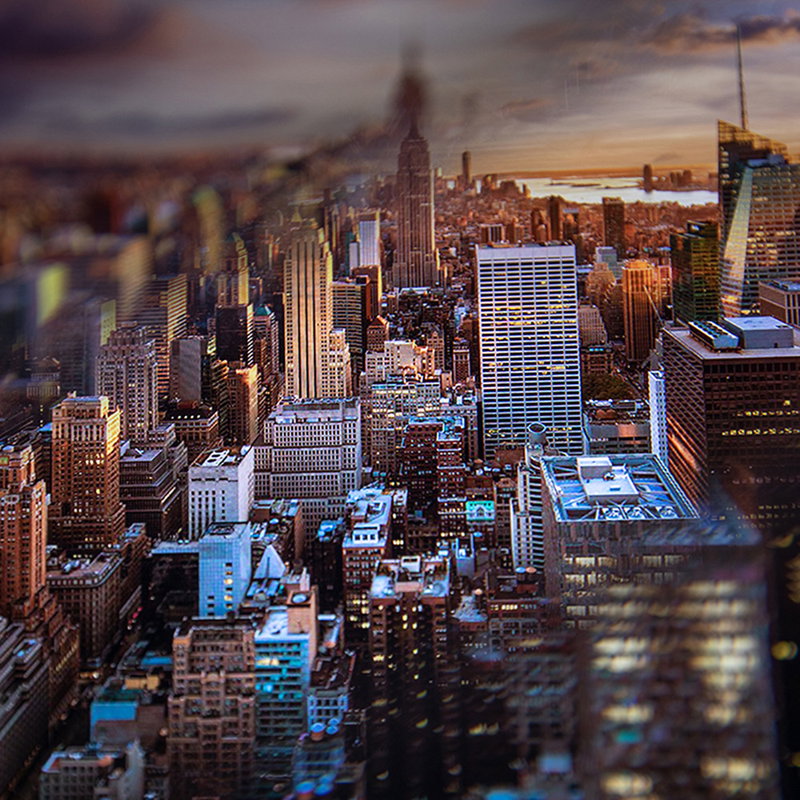 Foreground Blur Split Diopter Prism Filter 77mm