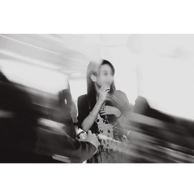 Ghost Centerfield Motion Blur – Kreativt effektfilter 77mm