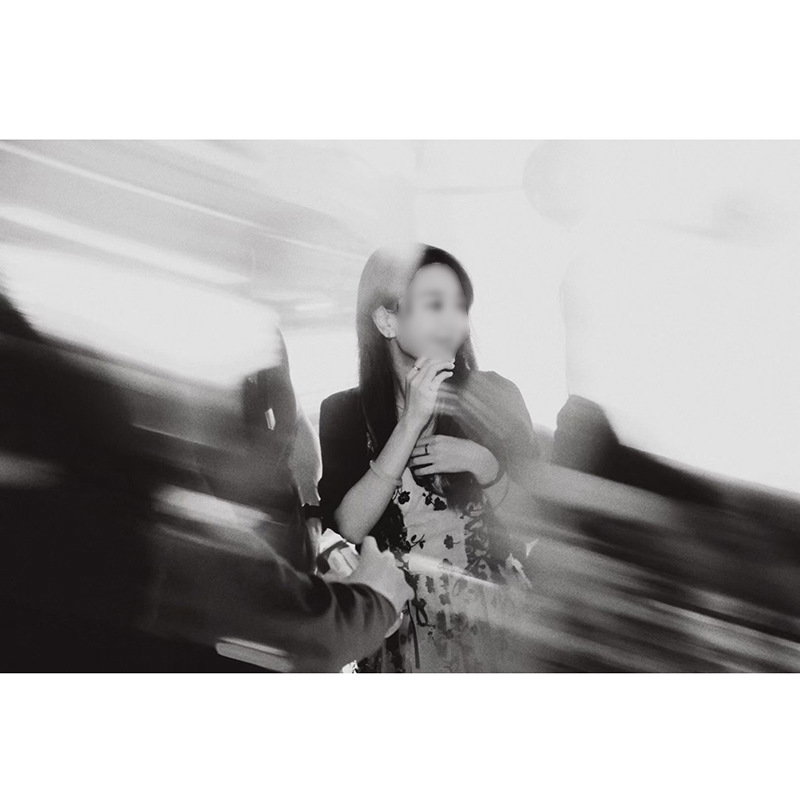Ghost Centerfield Motion Blur – Kreativt effektfilter 77mm