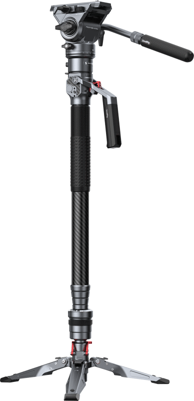 Handhållet vs stativ - varför Smallrigs senaste monopod vinner vårt hjärta