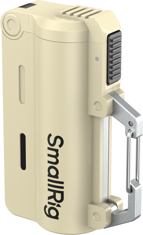Powerbank med karbinhake 10000 mAh